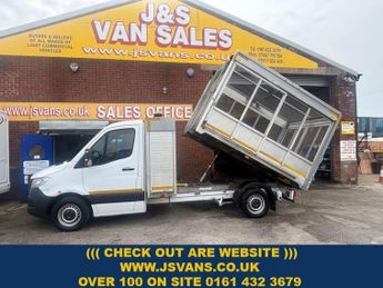 Mercedes Sprinter Chassis Cab 2dr Diesel Manual RWD L3 Euro 6 (s/s) (143 ps)