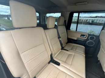 LAND ROVER DISCOVERY 3 2.7 TD V6 SE SUV 5dr Diesel Automatic (275 g/km, 190 bhp)