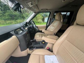 LAND ROVER DISCOVERY 3 2.7 TD V6 SE SUV 5dr Diesel Automatic (275 g/km, 190 bhp)