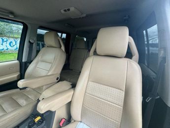 LAND ROVER DISCOVERY 3 2.7 TD V6 SE SUV 5dr Diesel Automatic (275 g/km, 190 bhp)