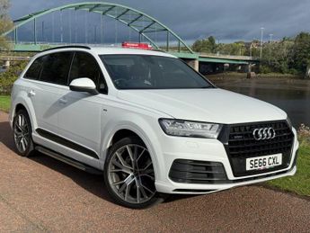 Audi Q7 3.0 TDI V6 S line SUV 5dr Diesel Tiptronic quattro Euro 6 (s/s) 