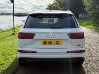 AUDI Q7 3.0 TDI V6 S line SUV 5dr Diesel Tiptronic quattro Euro 6 (s/s) 