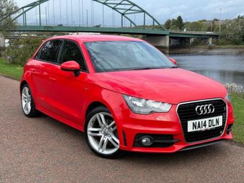Audi A1 1.4 TFSI S line Sportback 5dr Petrol Manual Euro 5 (s/s) (122 ps