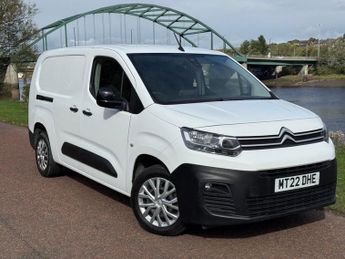 Citroen Berlingo 1.5 BlueHDi 850 Enterprise XL Pro Crew Van Double Cab 6dr Diesel