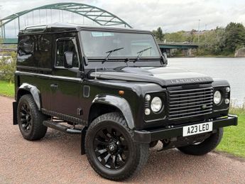 Land Rover Defender 2.4 TDCi County Hard Top SUV 3dr Diesel Manual 4WD SWB Euro 4 (1