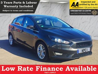Ford Focus 1.5 TDCi Zetec Hatchback 5dr Diesel Manual Euro 6 (s/s) (120 ps)