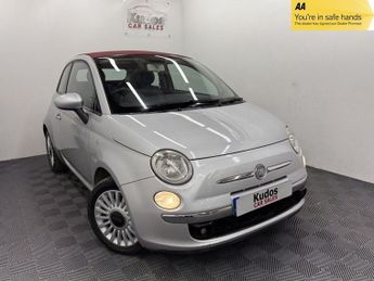 Fiat 500 0.9 TwinAir Lounge Convertible 2dr Petrol Manual Euro 5 (s/s) (8