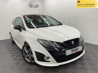 SEAT Ibiza 1.4 TSi Bocanegra 3dr DSG [auto] 180 bhp