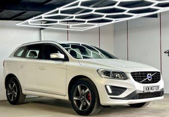 Volvo XC60 2.4 D5 R-Design Lux Nav SUV 5dr Diesel Auto AWD Euro 6 (s/s) (22
