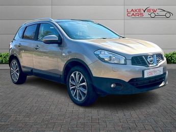 Nissan Qashqai 1.6 dCi Tekna SUV 5dr Diesel Manual 2WD Euro 5 (AVM) (130 ps)