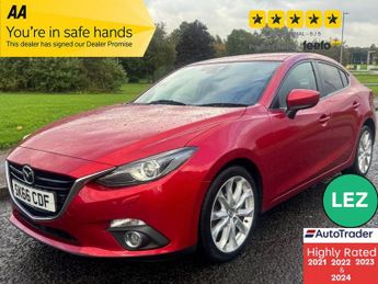 Mazda 3 2.0 SKYACTIV-G Sport Nav Fastback 4dr Petrol Manual Euro 5 (s/s)