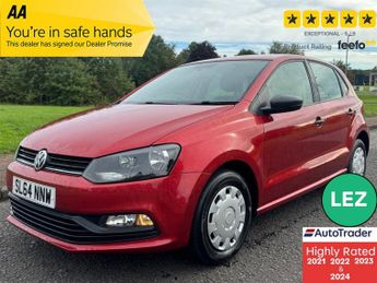 Volkswagen Polo 1.0 BlueMotion Tech S Hatchback 5dr Petrol Manual Euro 6 (s/s) (