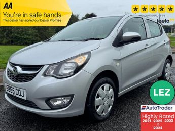 Vauxhall VIVA 1.0i SE Hatchback 5dr Petrol Manual Euro 6 (75 ps)