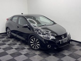 HONDA CIVIC 1.8 i-VTEC SE Plus (Navi) Hatchback 5dr Petrol Auto Euro 6 (142 