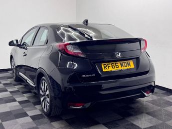 HONDA CIVIC 1.8 i-VTEC SE Plus (Navi) Hatchback 5dr Petrol Auto Euro 6 (142 