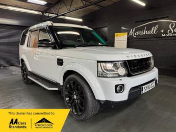 Land Rover Discovery 3.0 SD V6 Landmark SUV 5dr Diesel Auto 4WD Euro 6 (s/s) (256 bhp