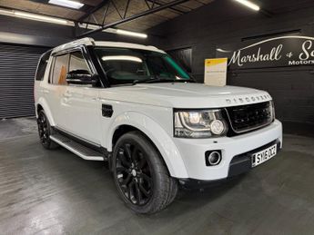 LAND ROVER DISCOVERY 4 3.0 SD V6 Landmark SUV 5dr Diesel Auto 4WD Euro 6 (s/s) (256 bhp