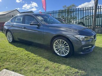 BMW 320 320i LUXURY SALOON 2 OWNERS FSH ULEZ/COMPLAINT 