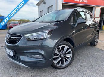 Vauxhall Mokka 1.4i Turbo Elite Nav SUV 5dr Petrol Manual Euro 6 (s/s) (140 ps)