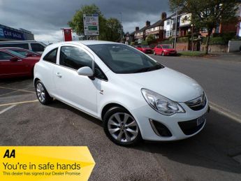 Vauxhall Corsa 1.2 16V Active Hatchback 3dr Petrol Manual Euro 5 (A/C) (85 ps)