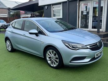 Vauxhall Astra 1.4i Turbo Design Hatchback 5dr Petrol Manual Euro 6 (125 ps)