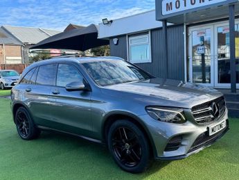 Mercedes GLC 2.1 GLC220d AMG Line SUV 5dr  AUTOMATIC Diesel G-Tronic 4MATIC E