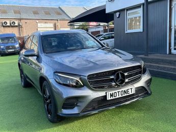 MERCEDES-BENZ GLC 2.1 GLC220d AMG Line SUV 5dr  AUTOMATIC Diesel G-Tronic 4MATIC E