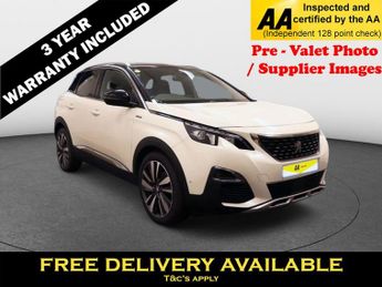 Peugeot 3008 1.2 PureTech GT Line Premium SUV 5dr Petrol Manual Euro 6 (s/s) 