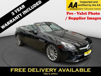 Mercedes SLC 2.1 SLC250d AMG Line Convertible 2dr Diesel G-Tronic Euro 6 (s/s