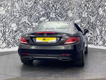 MERCEDES-BENZ SLC 2.1 SLC250d AMG Line Convertible 2dr Diesel G-Tronic Euro 6 (s/s