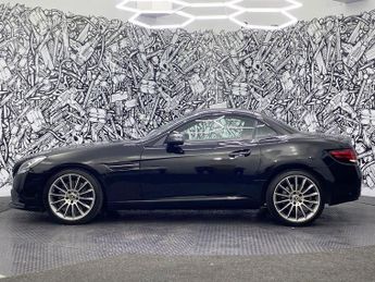 MERCEDES-BENZ SLC 2.1 SLC250d AMG Line Convertible 2dr Diesel G-Tronic Euro 6 (s/s