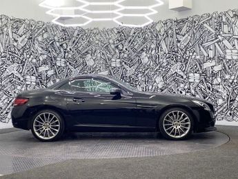 MERCEDES-BENZ SLC 2.1 SLC250d AMG Line Convertible 2dr Diesel G-Tronic Euro 6 (s/s