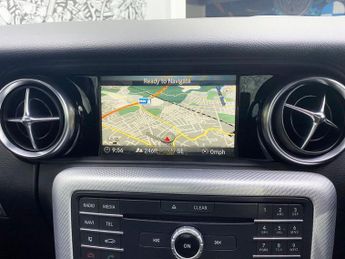 MERCEDES-BENZ SLC 2.1 SLC250d AMG Line Convertible 2dr Diesel G-Tronic Euro 6 (s/s