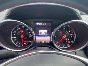 MERCEDES-BENZ SLC 2.1 SLC250d AMG Line Convertible 2dr Diesel G-Tronic Euro 6 (s/s