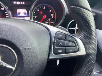 MERCEDES-BENZ SLC 2.1 SLC250d AMG Line Convertible 2dr Diesel G-Tronic Euro 6 (s/s