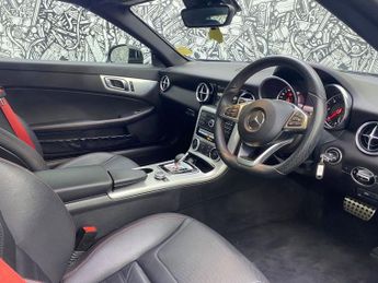 MERCEDES-BENZ SLC 2.1 SLC250d AMG Line Convertible 2dr Diesel G-Tronic Euro 6 (s/s