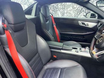 MERCEDES-BENZ SLC 2.1 SLC250d AMG Line Convertible 2dr Diesel G-Tronic Euro 6 (s/s