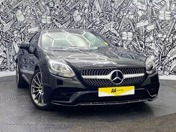 MERCEDES-BENZ SLC 2.1 SLC250d AMG Line Convertible 2dr Diesel G-Tronic Euro 6 (s/s