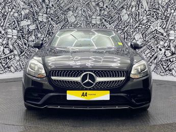 MERCEDES-BENZ SLC 2.1 SLC250d AMG Line Convertible 2dr Diesel G-Tronic Euro 6 (s/s