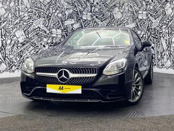 MERCEDES-BENZ SLC 2.1 SLC250d AMG Line Convertible 2dr Diesel G-Tronic Euro 6 (s/s