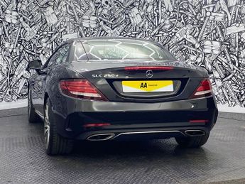 MERCEDES-BENZ SLC 2.1 SLC250d AMG Line Convertible 2dr Diesel G-Tronic Euro 6 (s/s