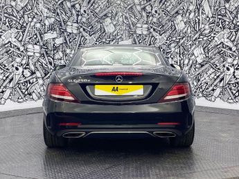 MERCEDES-BENZ SLC 2.1 SLC250d AMG Line Convertible 2dr Diesel G-Tronic Euro 6 (s/s