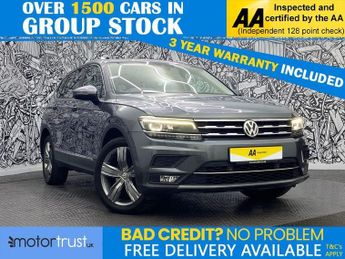 Volkswagen Tiguan 2.0 TDI SEL SUV 5dr Diesel DSG 4Motion Euro 6 (s/s) (150 ps)