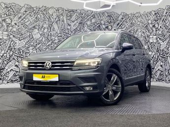 VOLKSWAGEN TIGUAN ALLSPACE 2.0 TDI SEL SUV 5dr Diesel DSG 4Motion Euro 6 (s/s) (150 ps)