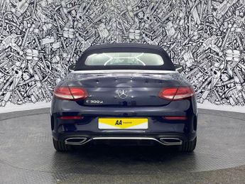 MERCEDES-BENZ C-CLASS 2.0 C300d AMG Line (Premium) Cabriolet 2dr Diesel G-Tronic+ Euro