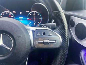 MERCEDES-BENZ C-CLASS 2.0 C300d AMG Line (Premium) Cabriolet 2dr Diesel G-Tronic+ Euro