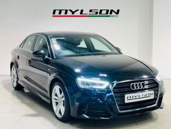 AUDI A3 1.6 TDI S line Saloon 4dr Diesel Manual Euro 6 (s/s) (116 ps)