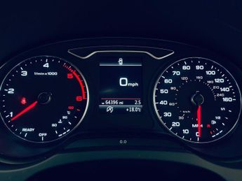 AUDI A3 1.6 TDI S line Saloon 4dr Diesel Manual Euro 6 (s/s) (116 ps)