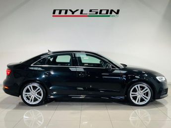 AUDI A3 1.6 TDI S line Saloon 4dr Diesel Manual Euro 6 (s/s) (116 ps)