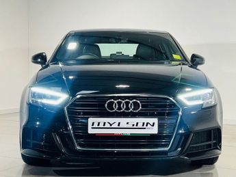 AUDI A3 1.6 TDI S line Saloon 4dr Diesel Manual Euro 6 (s/s) (116 ps)